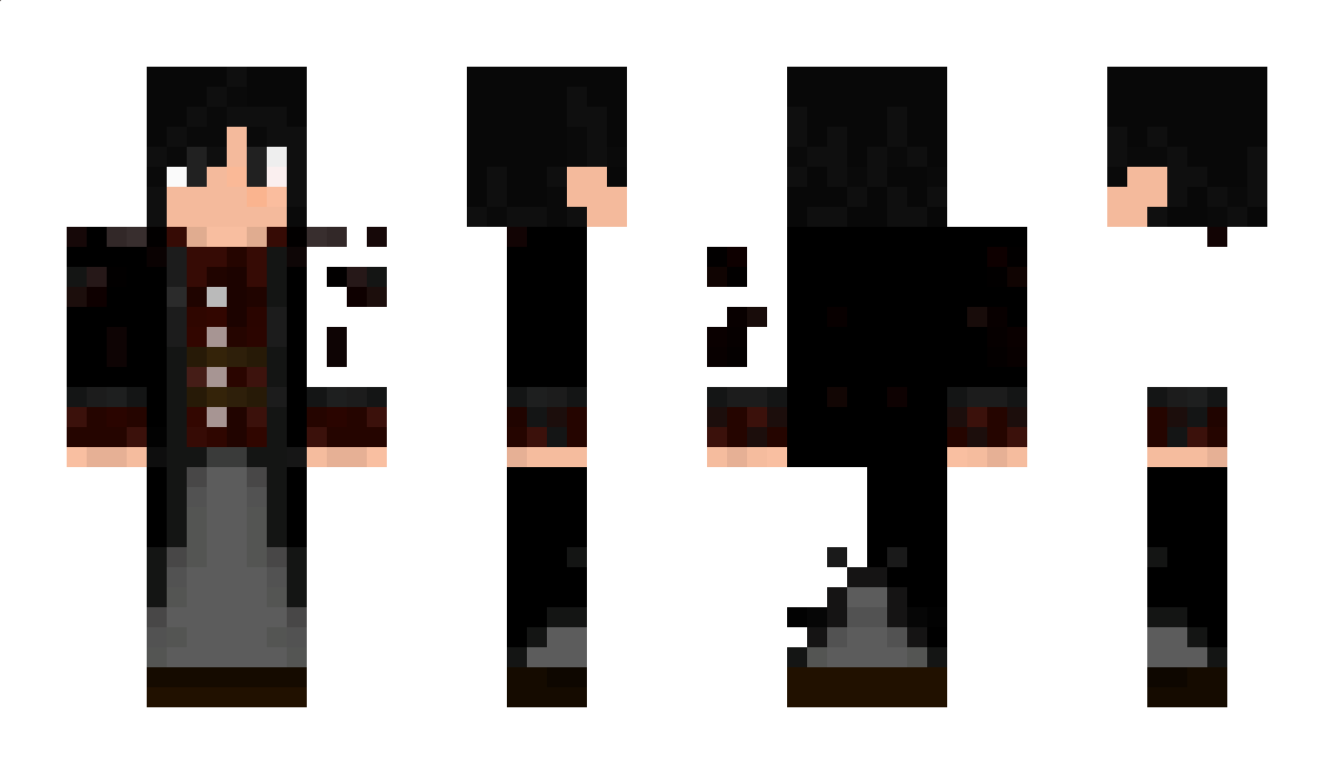 Saiku Minecraft Skin