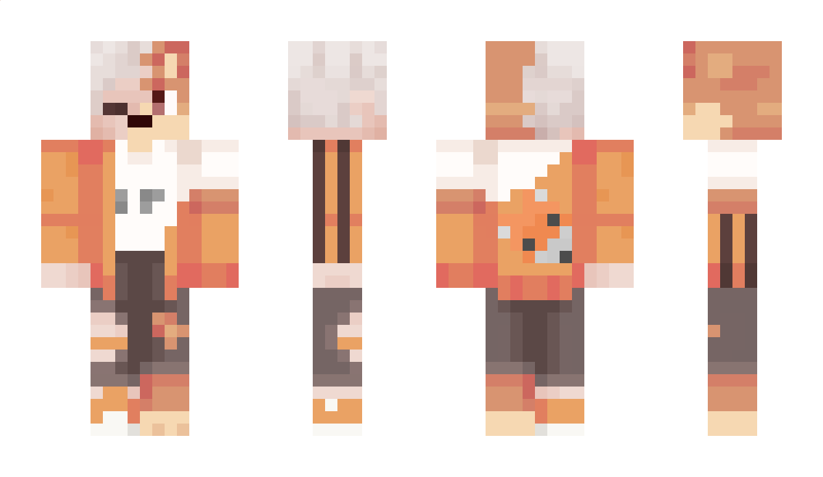 Fox1t Minecraft Skin