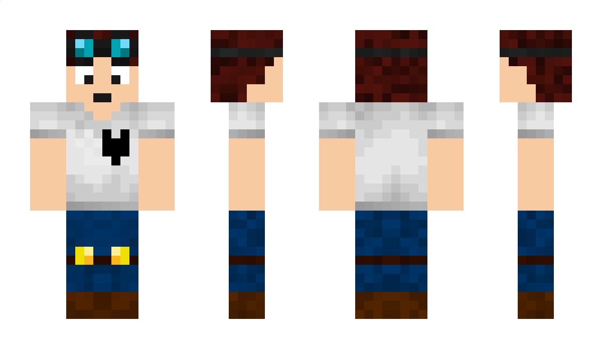 RedBerryJessy Minecraft Skin