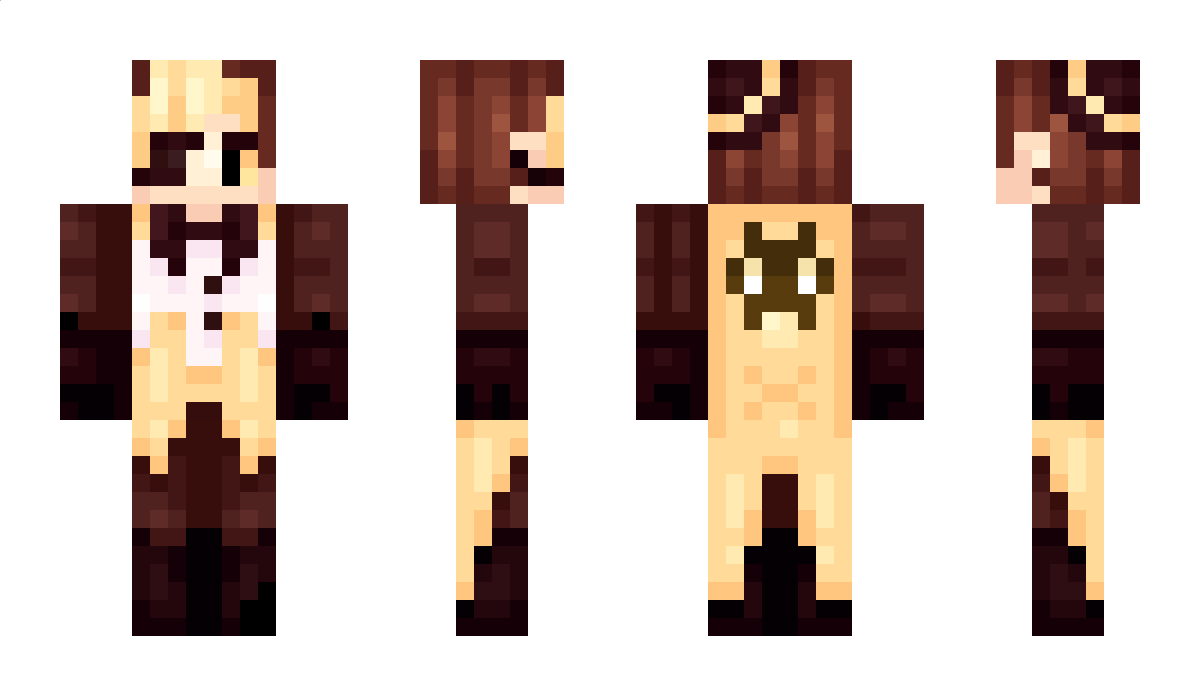 BillPines Minecraft Skin