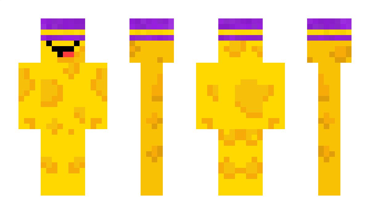 Queijito Minecraft Skin