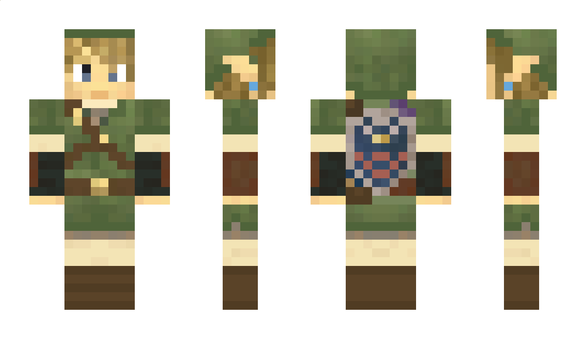 Kurky Minecraft Skin