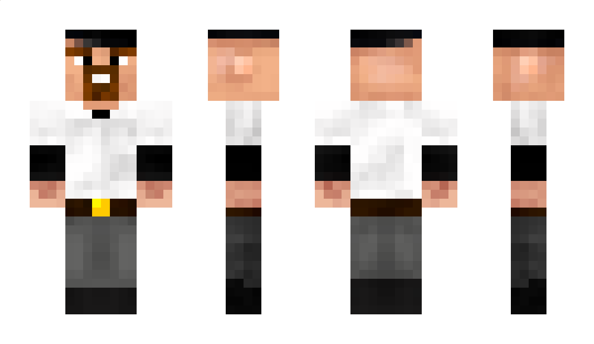 Clasic Minecraft Skin