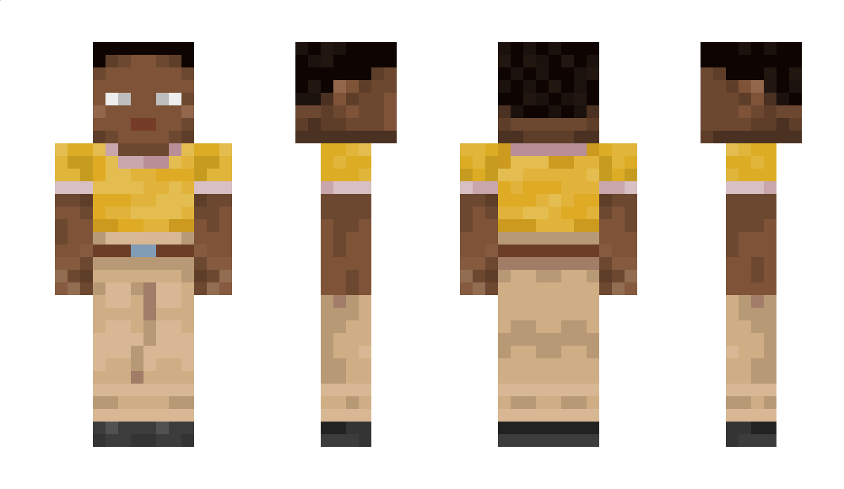 goble Minecraft Skin