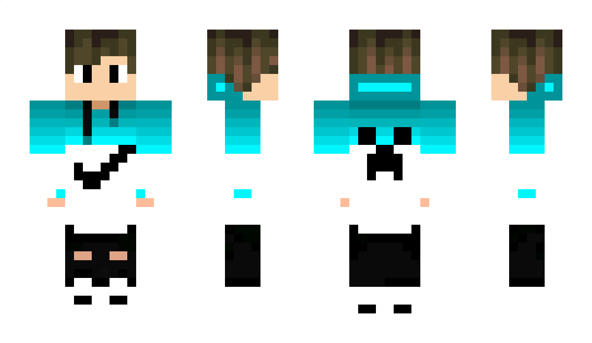 SirJuniorYT Minecraft Skin