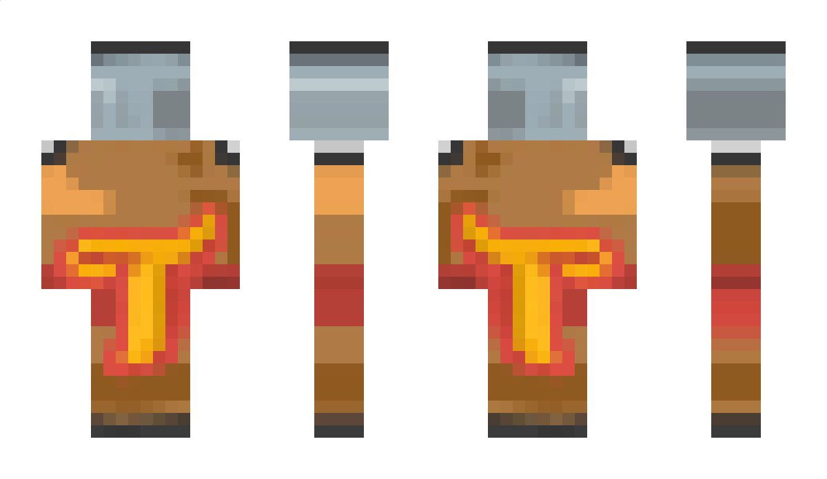 NickHider Minecraft Skin