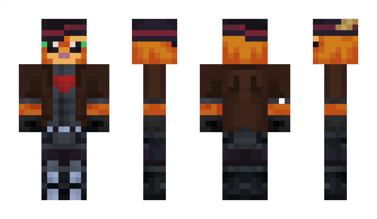 drgngmr Minecraft Skin