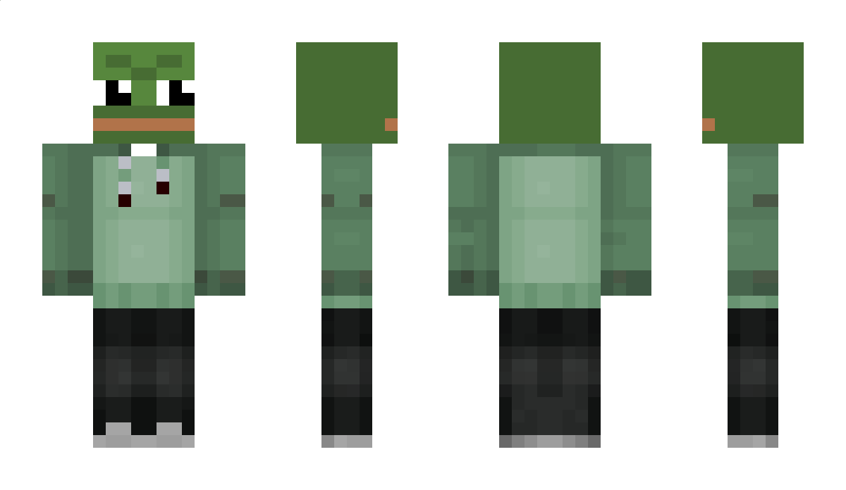 President_Roh Minecraft Skin