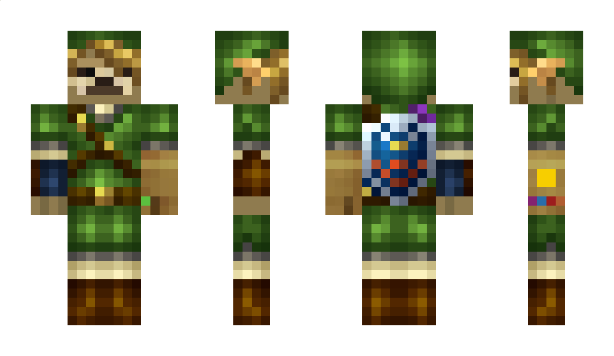 RavingPlatypi Minecraft Skin