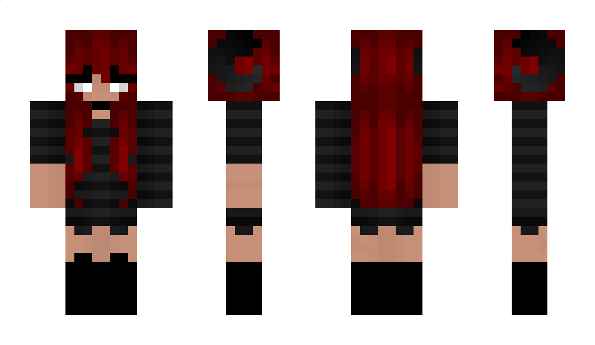 SecursGhost Minecraft Skin