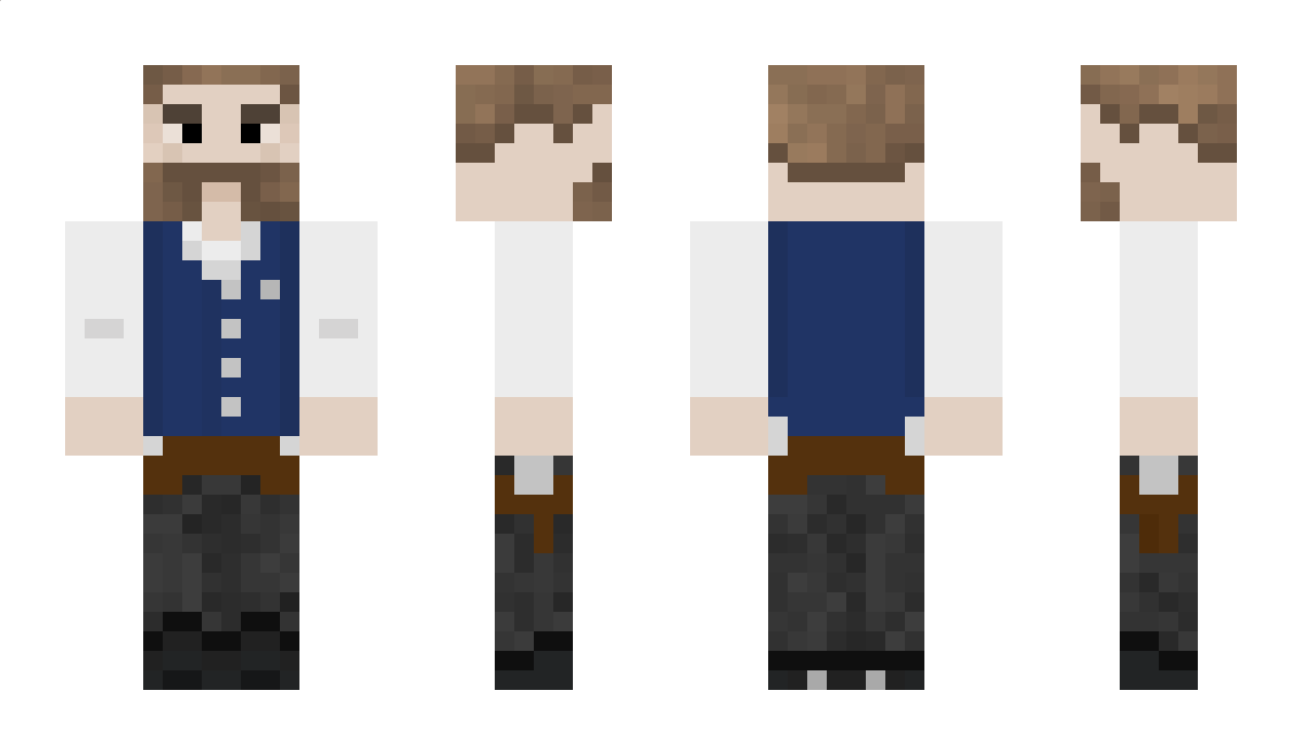 JEVERESTC Minecraft Skin