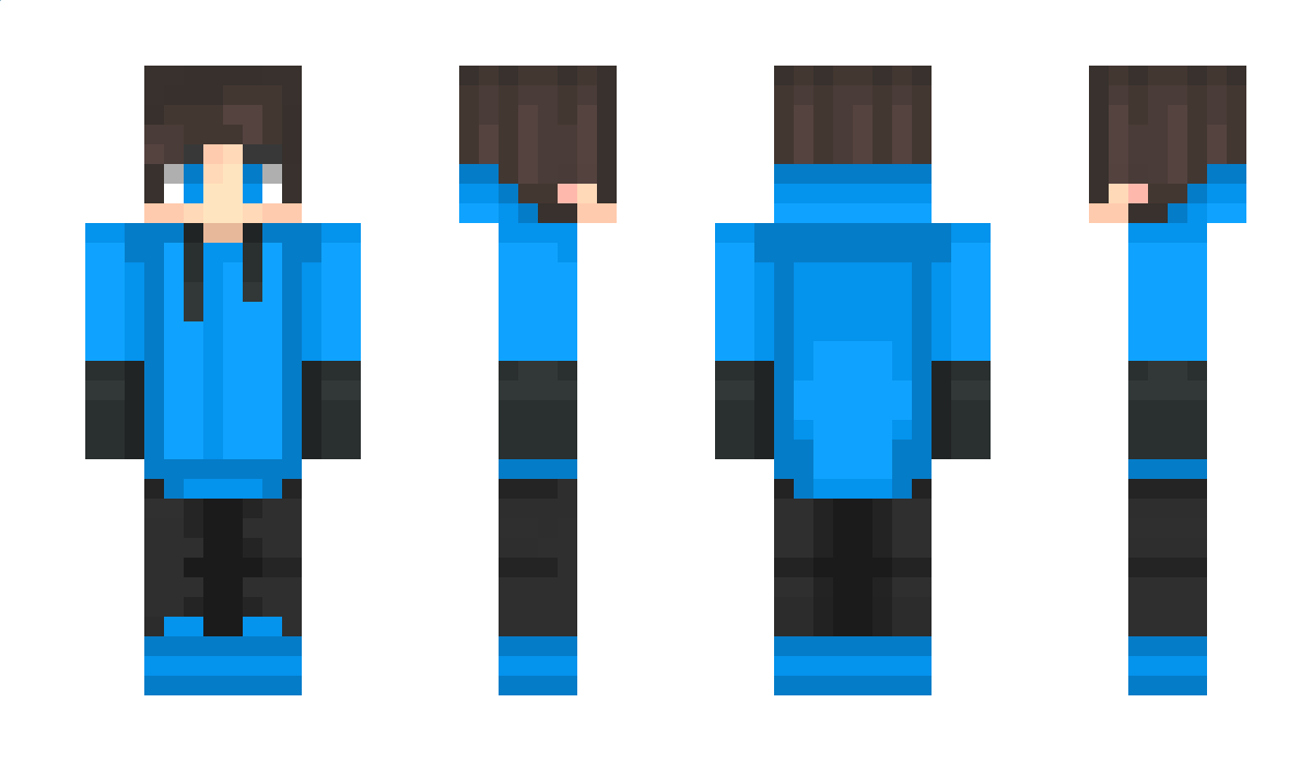 BlueBlockt Minecraft Skin