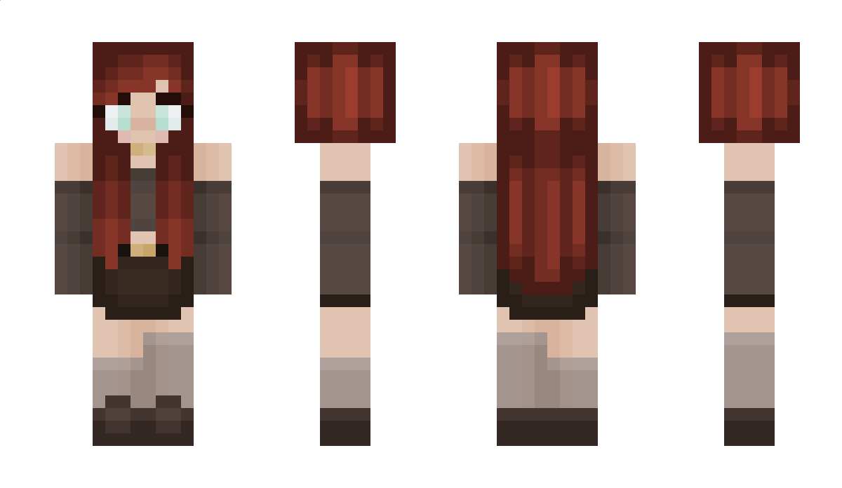 MiningNen Minecraft Skin