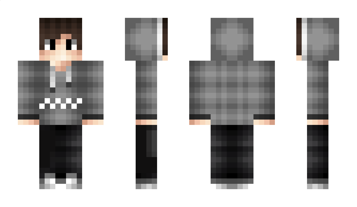 LoserDec Minecraft Skin