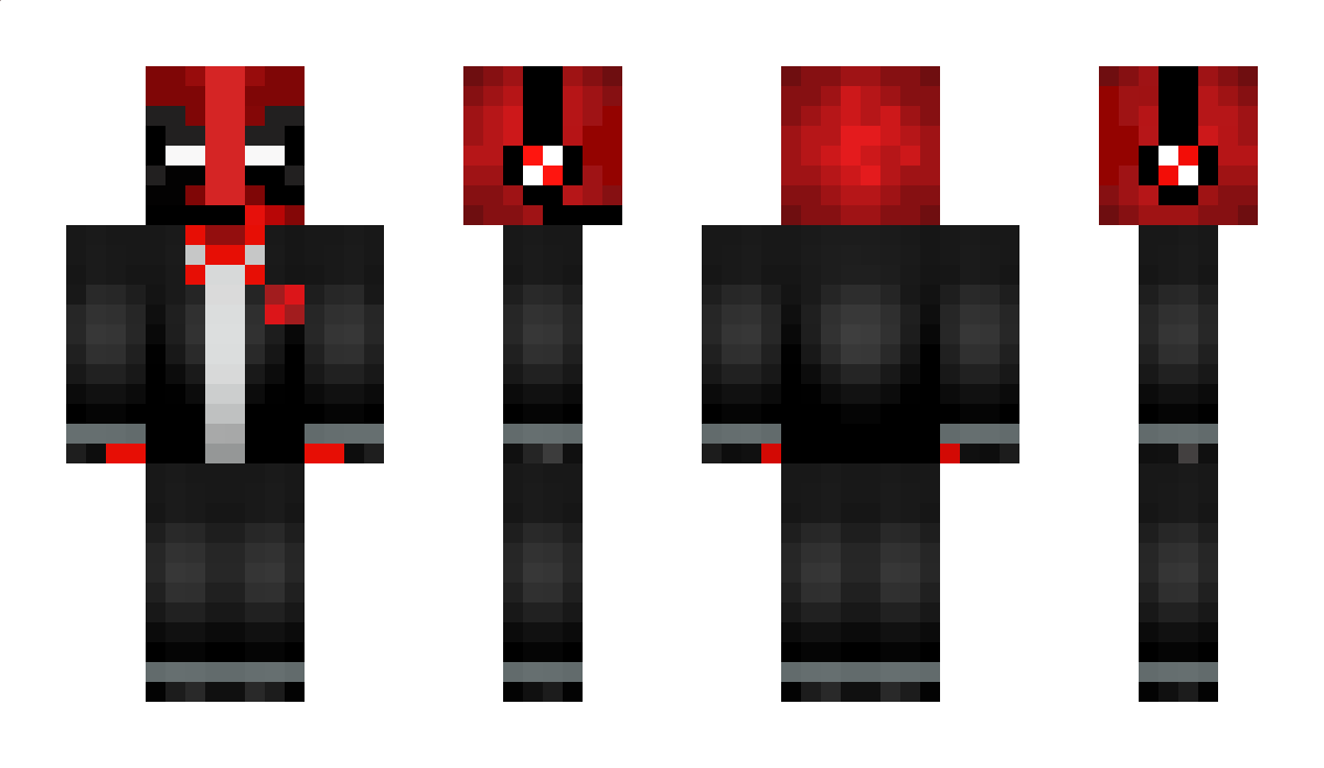 XxCrusherxX Minecraft Skin