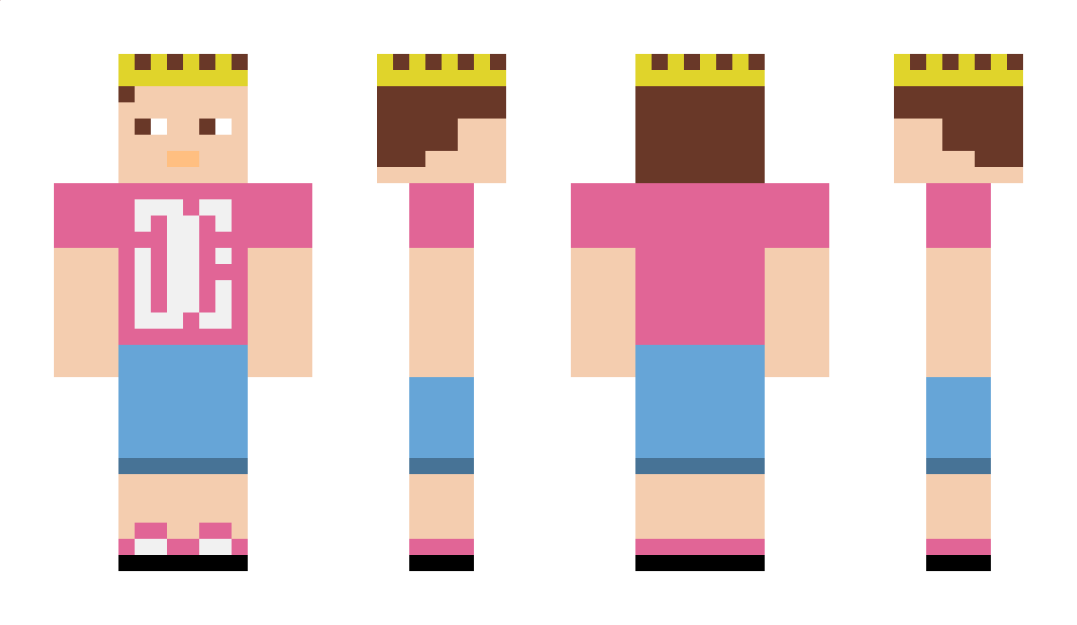 Sebijo8 Minecraft Skin
