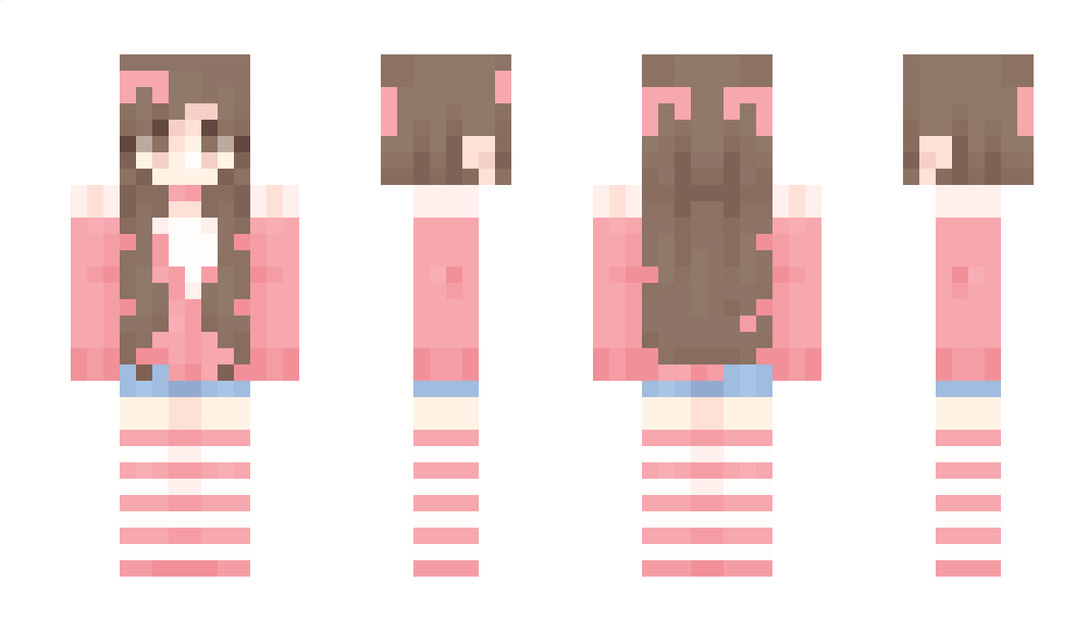 LoveenaYT Minecraft Skin