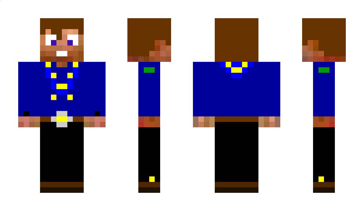 BergliveDora1517 Minecraft Skin