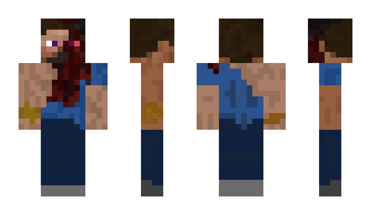 TTAARREETT Minecraft Skin