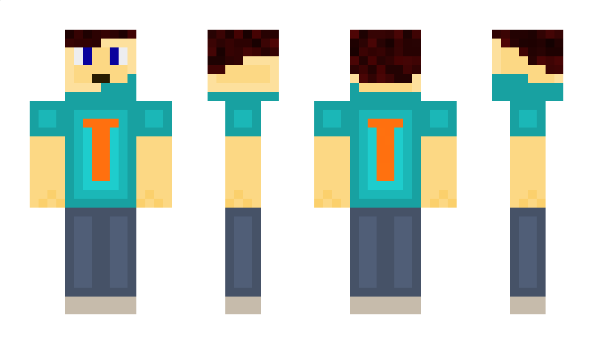 Twisty77 Minecraft Skin