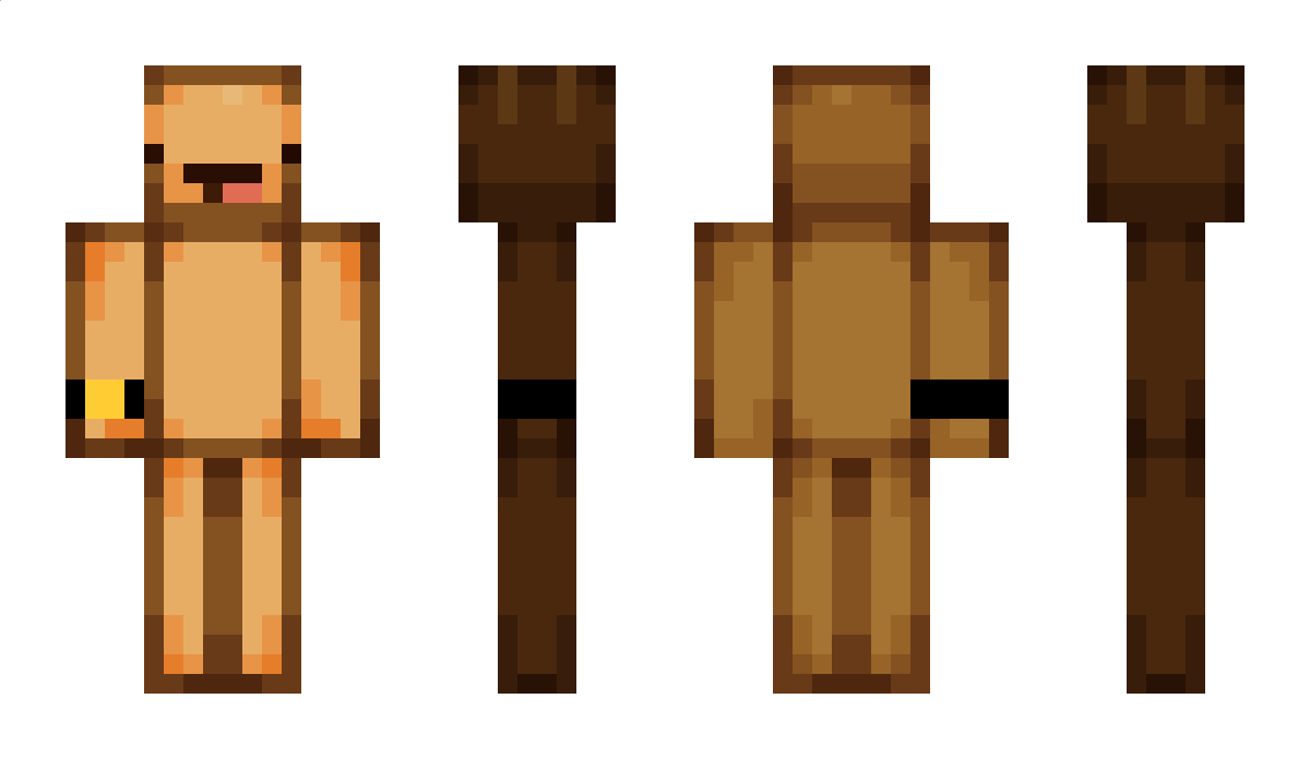 TheBread2 Minecraft Skin