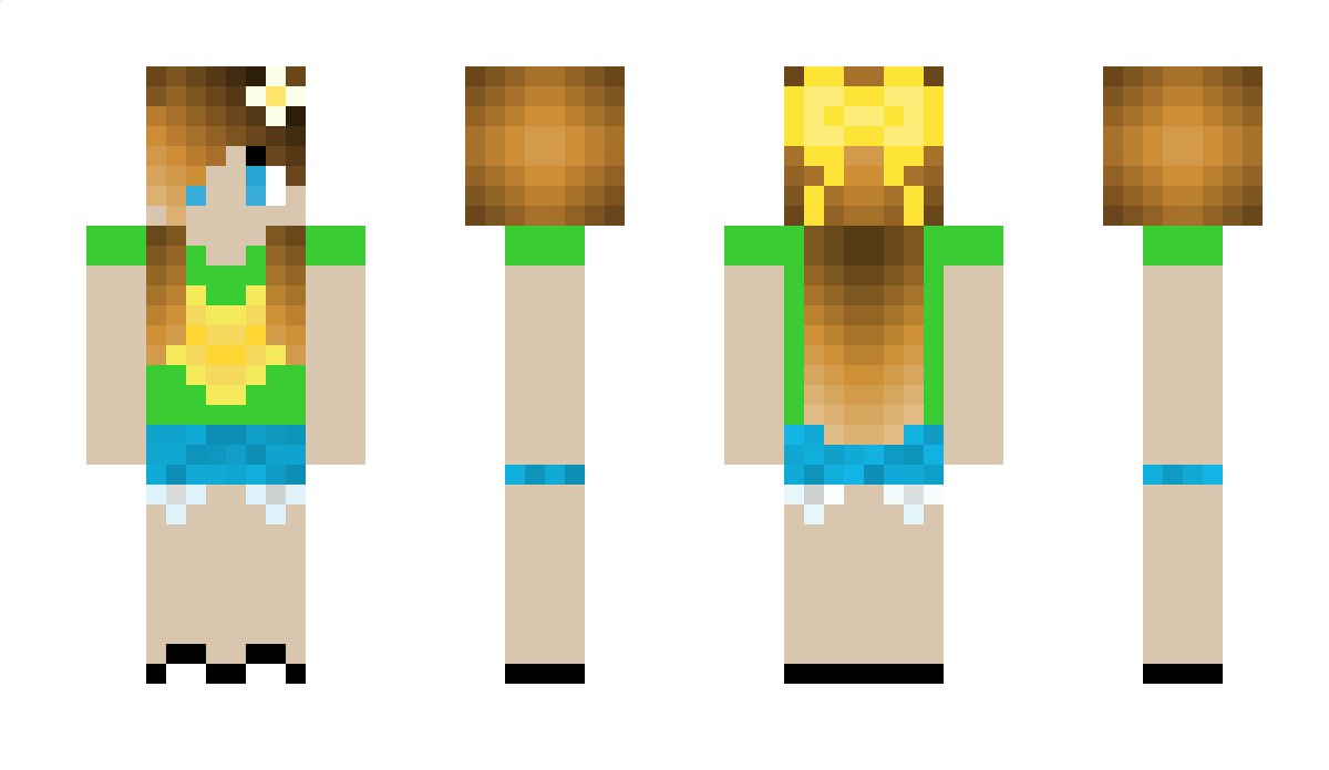 Izzybell888 Minecraft Skin