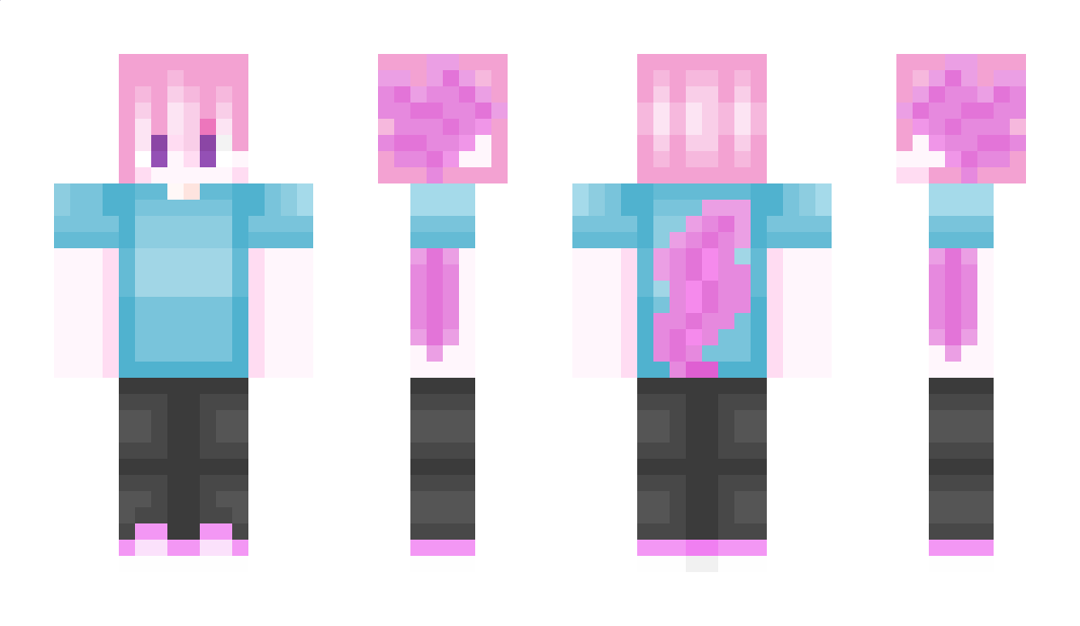 HardcoreAxol Minecraft Skin