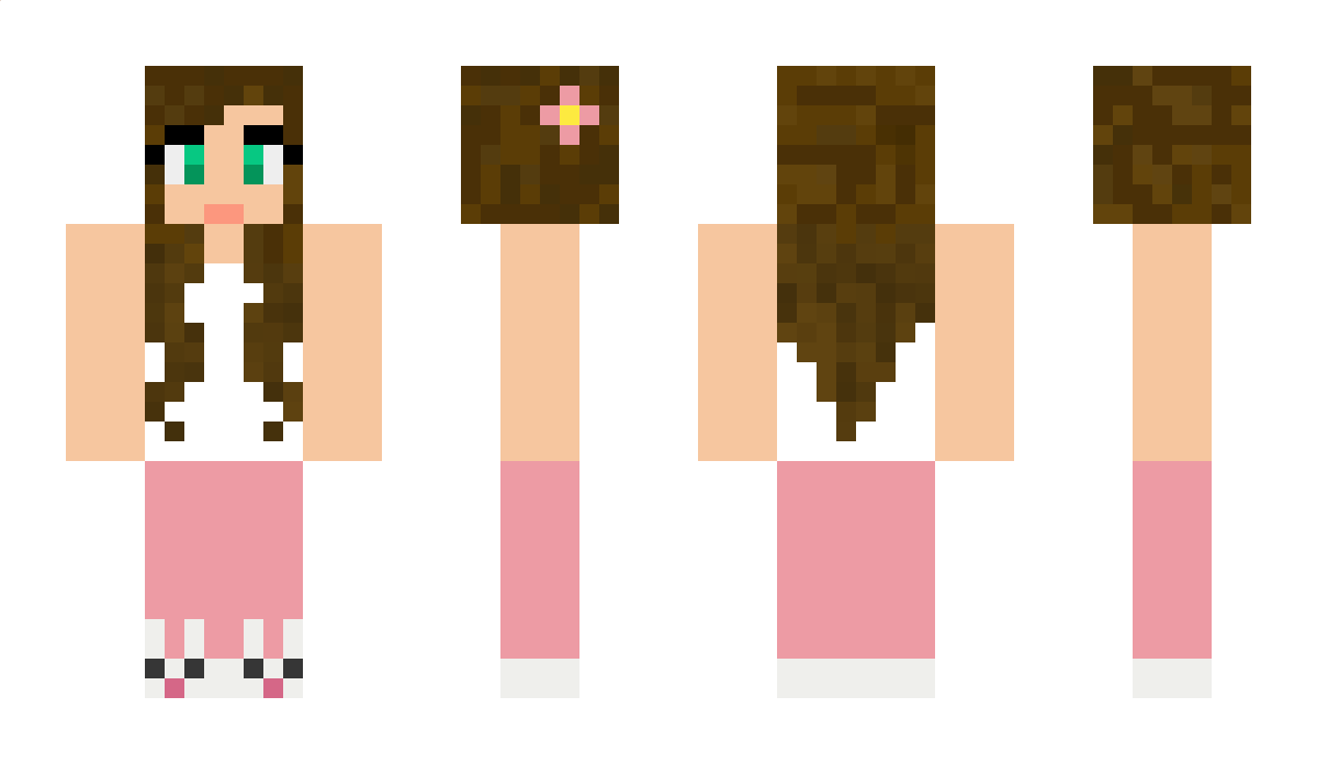 Snehvit Minecraft Skin