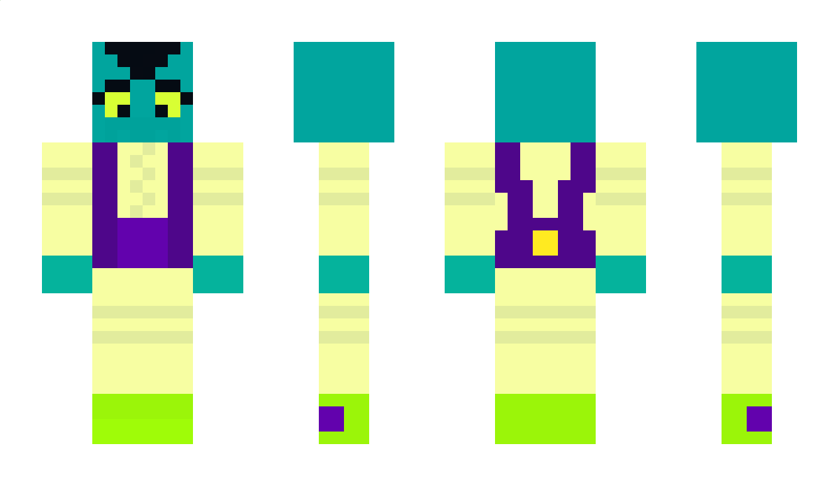 Kamil4297 Minecraft Skin