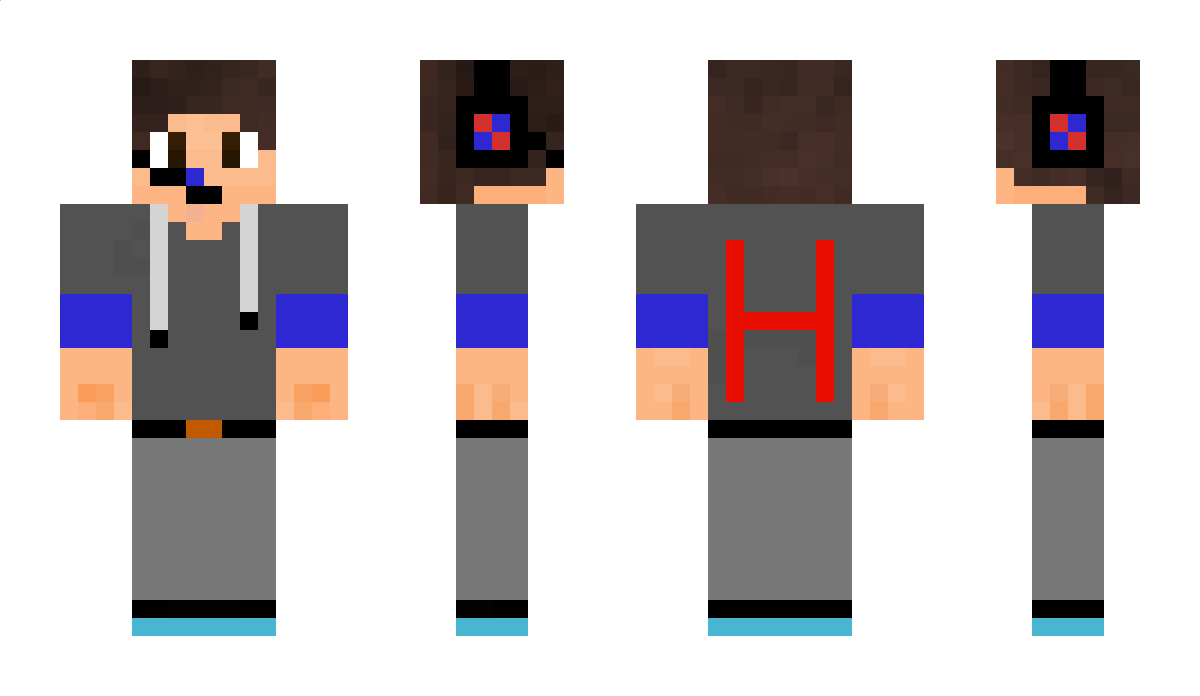 HENRIgamesTV Minecraft Skin