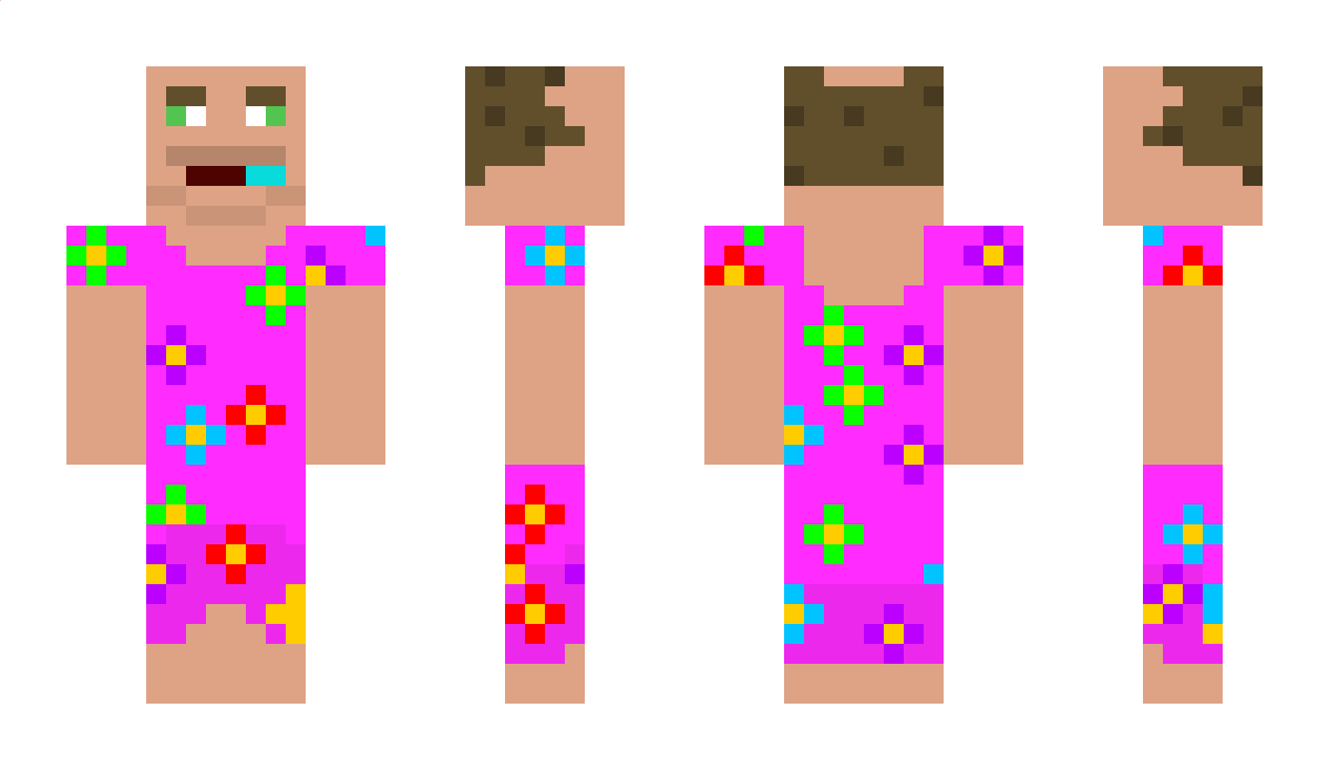 Shinakooo Minecraft Skin