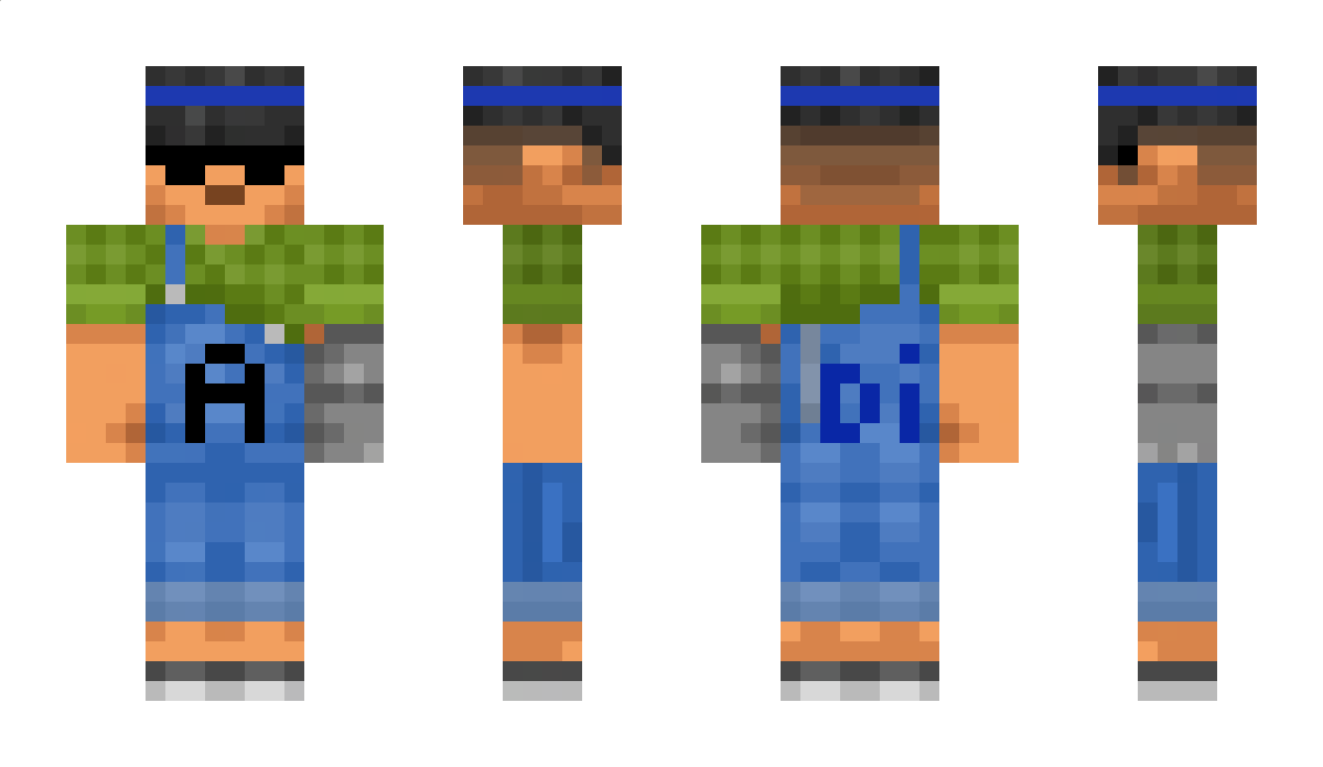 AdiMC_ Minecraft Skin