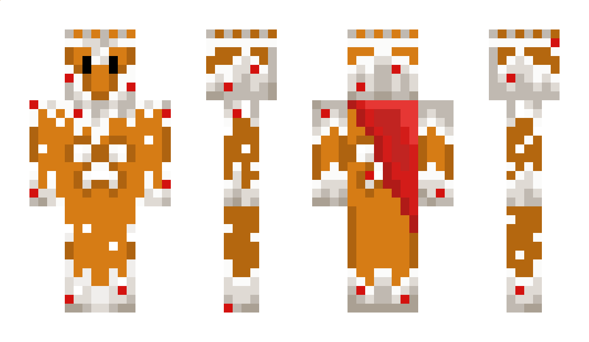 Thecakeking9 Minecraft Skin