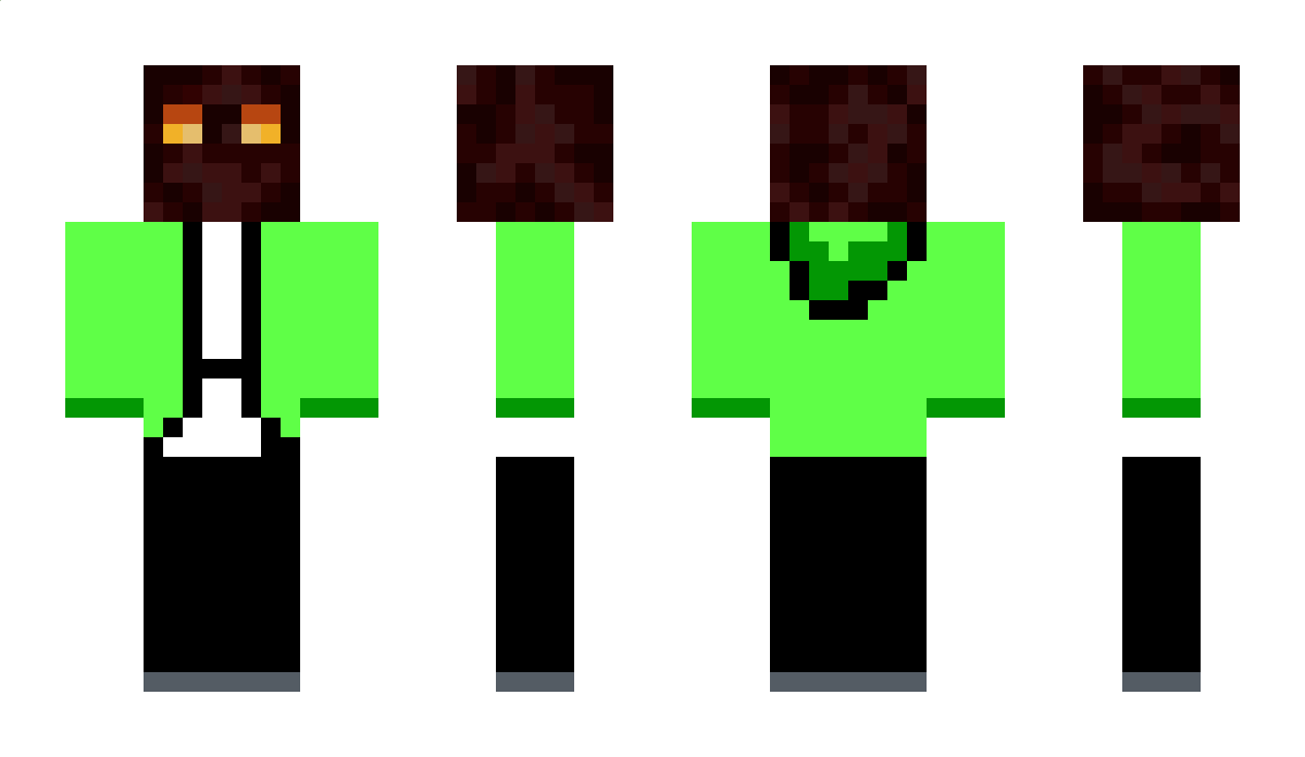 MagmaTime123 Minecraft Skin