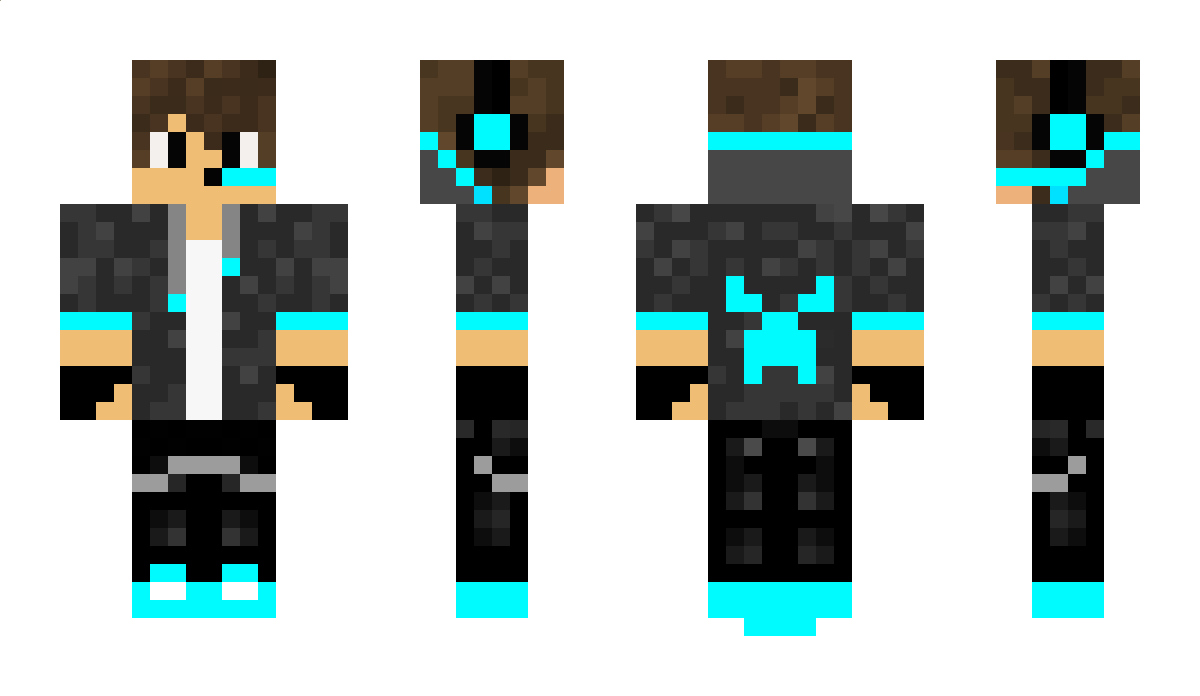 AstroPV Minecraft Skin