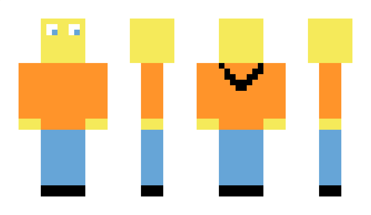 mr_Gelb Minecraft Skin