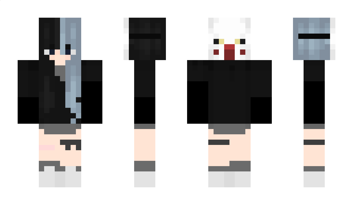 Agitada Minecraft Skin