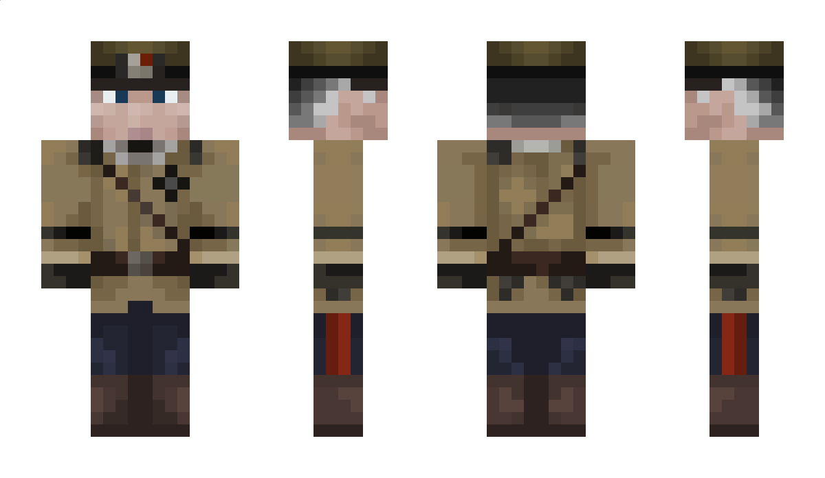 Vichtorfen Minecraft Skin