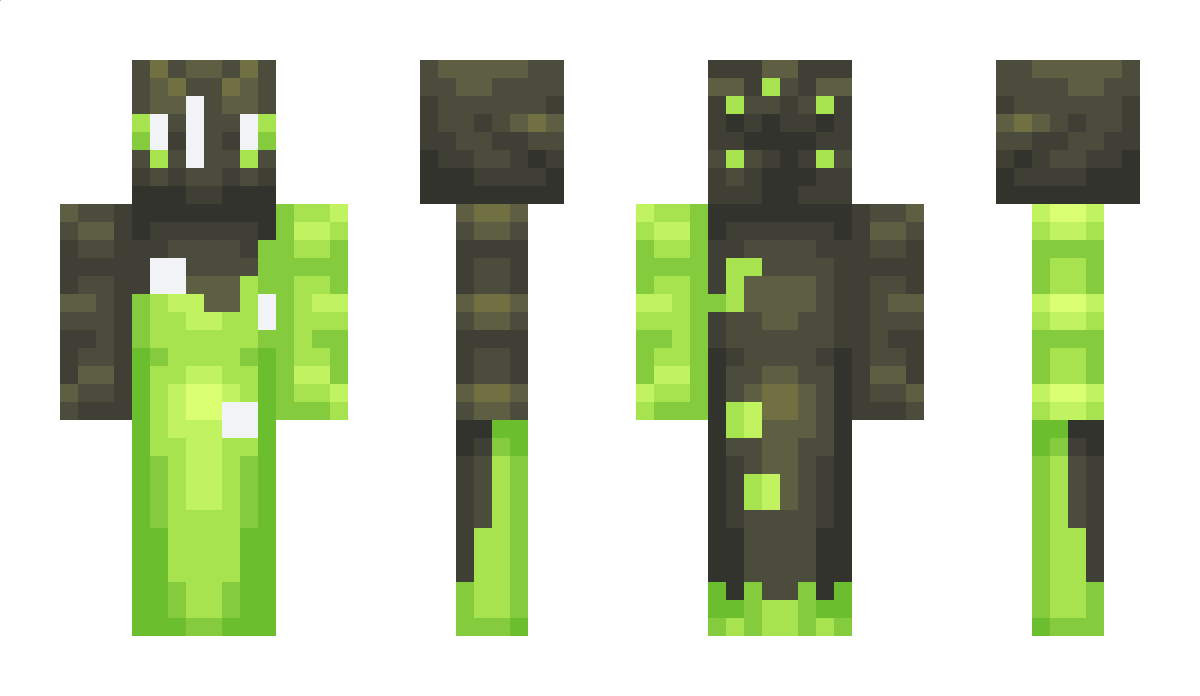 Zygarde Minecraft Skin