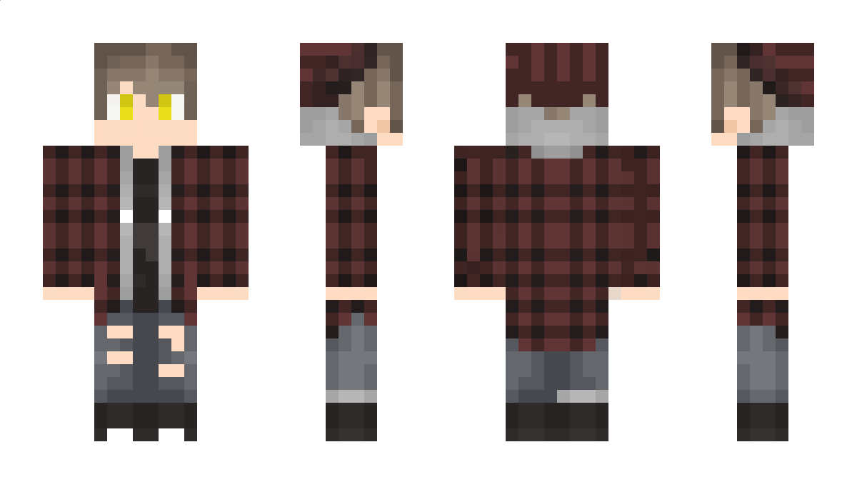 InkyVortex Minecraft Skin