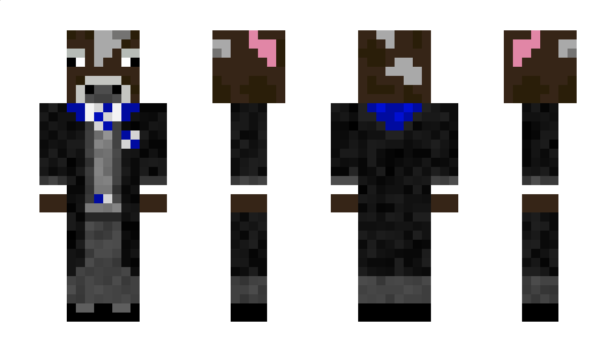 BlueClouds Minecraft Skin