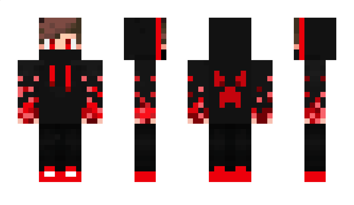 mynameFlix Minecraft Skin