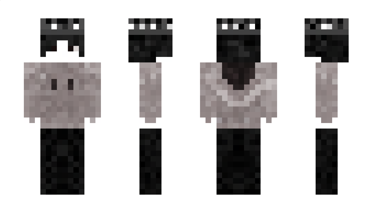 JustBlanky Minecraft Skin