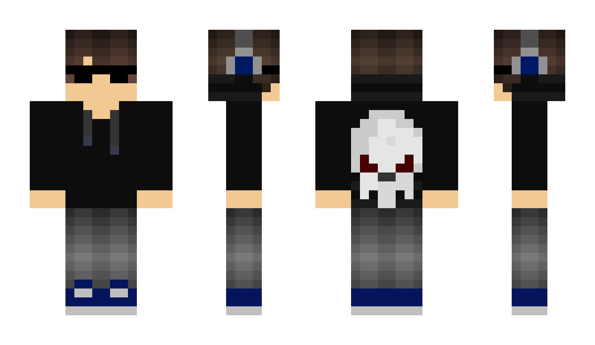 xmenlogan Minecraft Skin