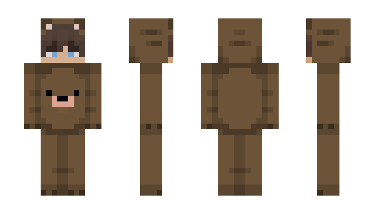 BEARXD2 Minecraft Skin