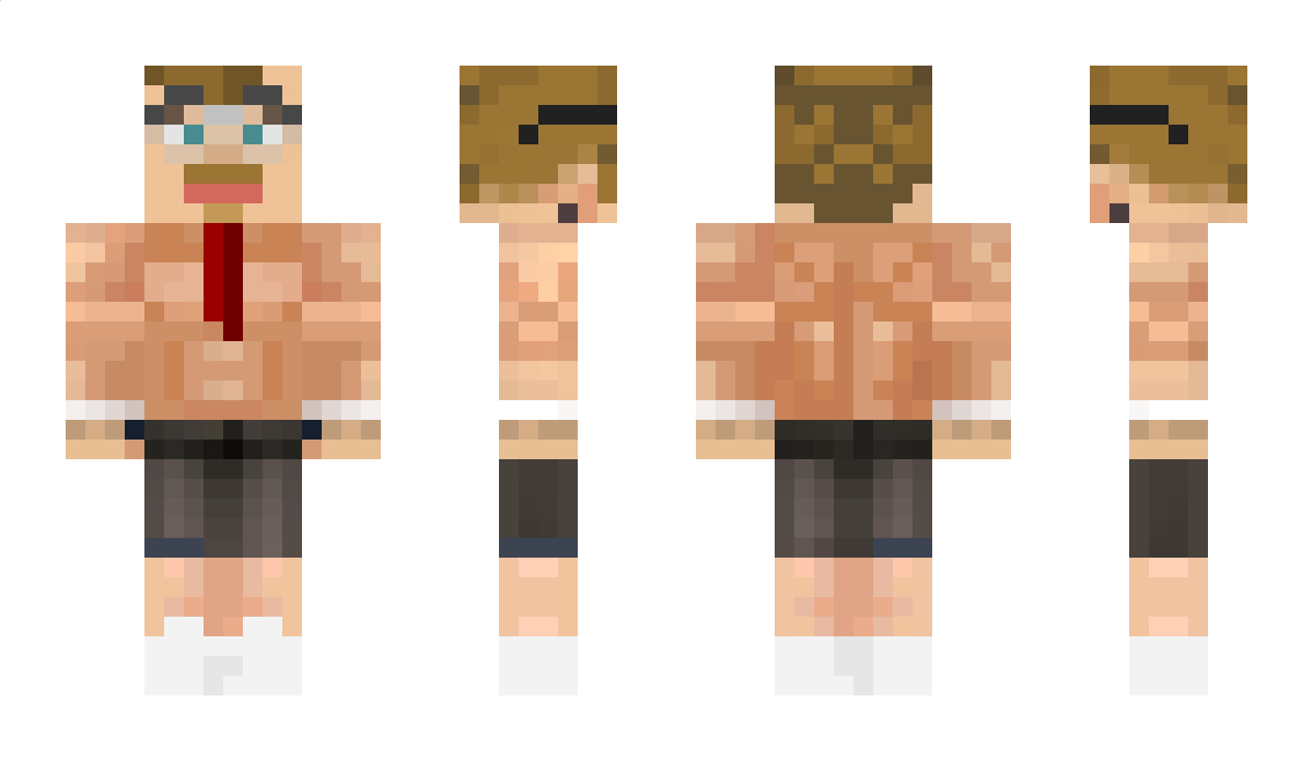 GrandiosoGamer Minecraft Skin