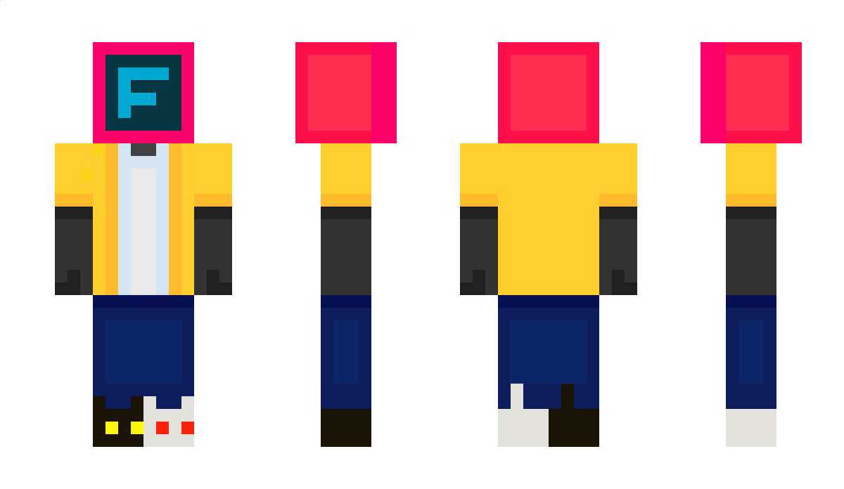 NopeRudolf Minecraft Skin