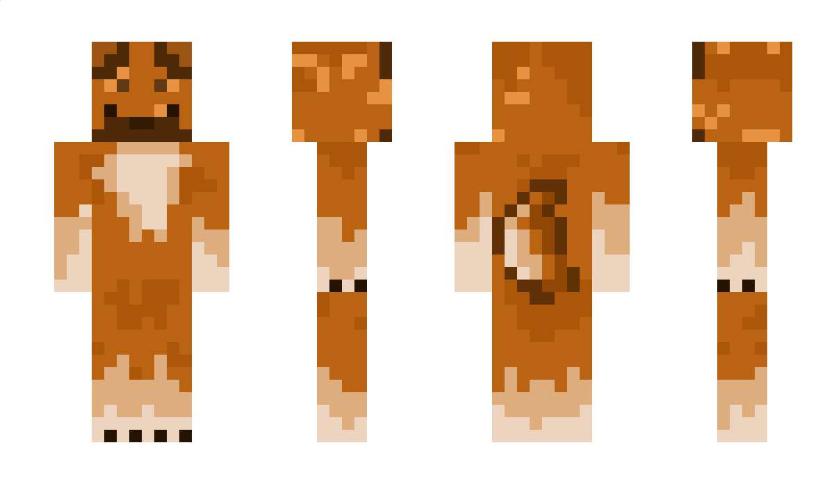 wooper1 Minecraft Skin