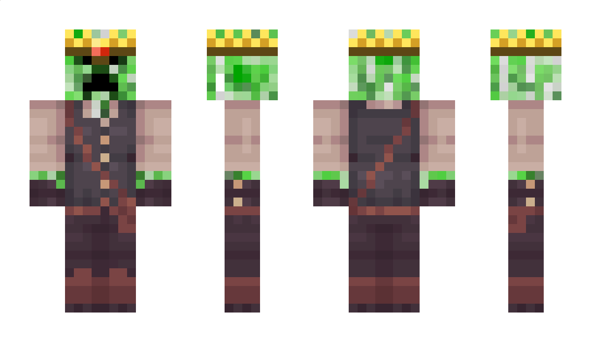 BdayCheesecake Minecraft Skin