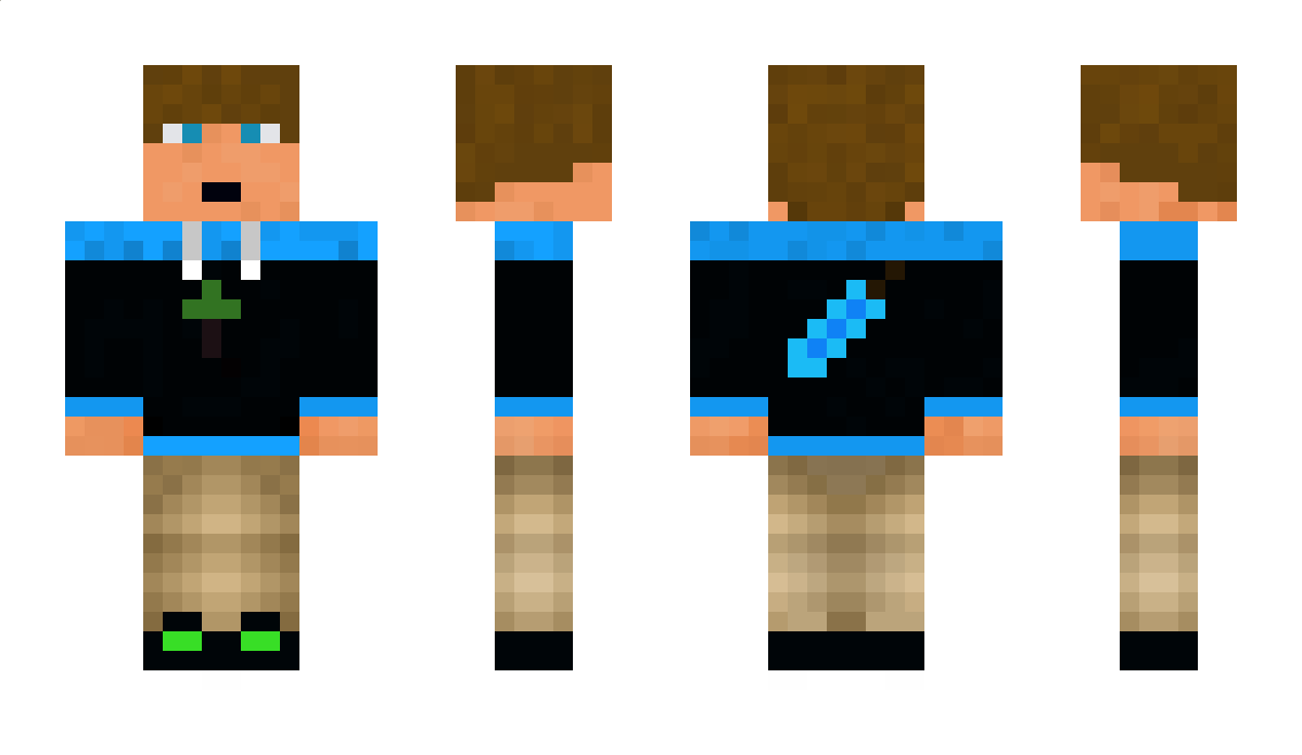 Staubiii Minecraft Skin